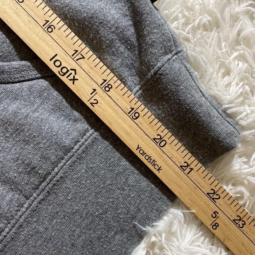 RSQ BOY’S GRAY ZIP UP FLEECE HOODIE Size S EUC - Picture 4 of 10